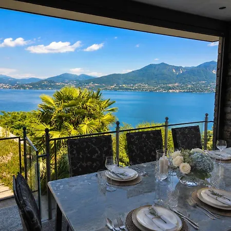Villa Chiara Luna Oggebbio